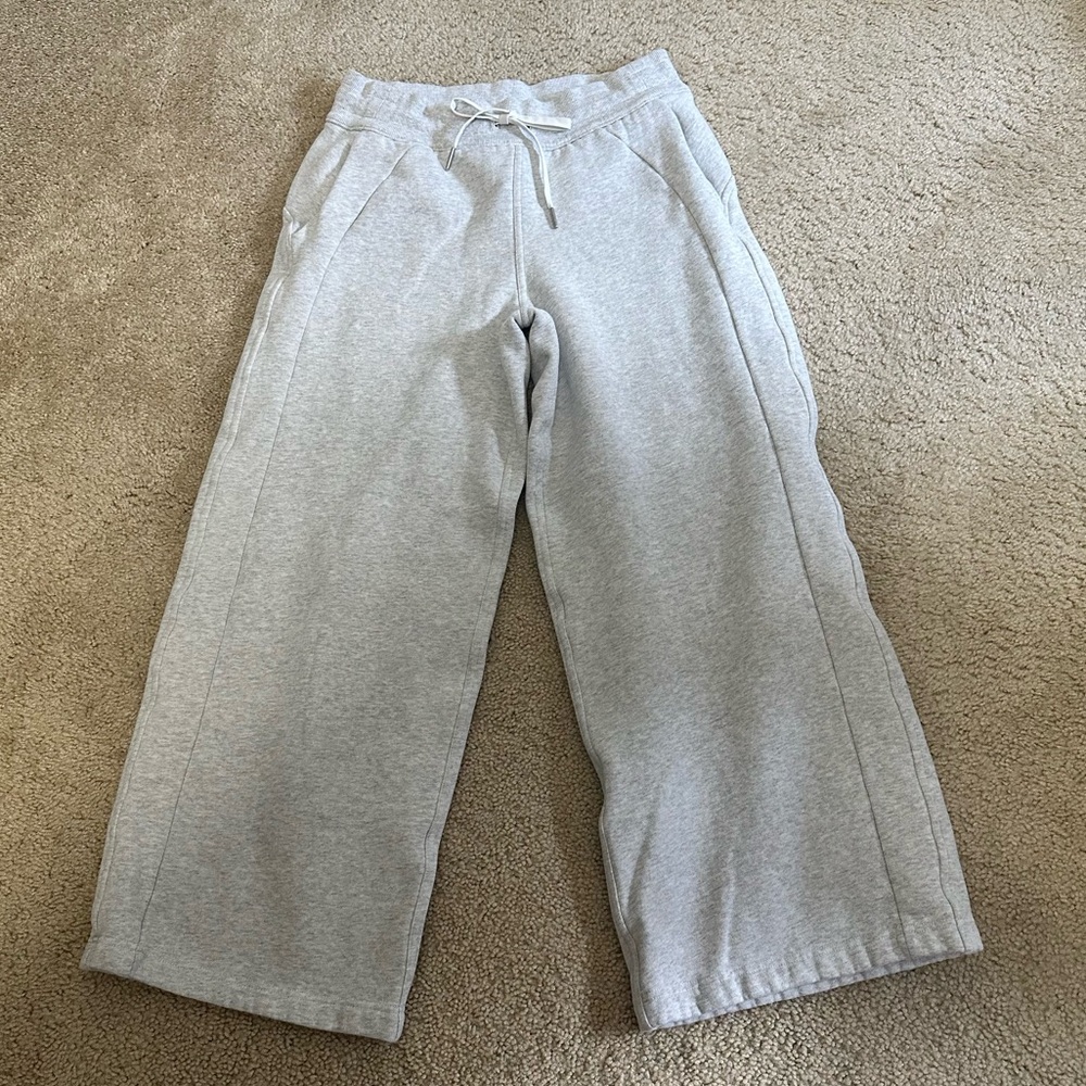 Women's Gray Sweatpants